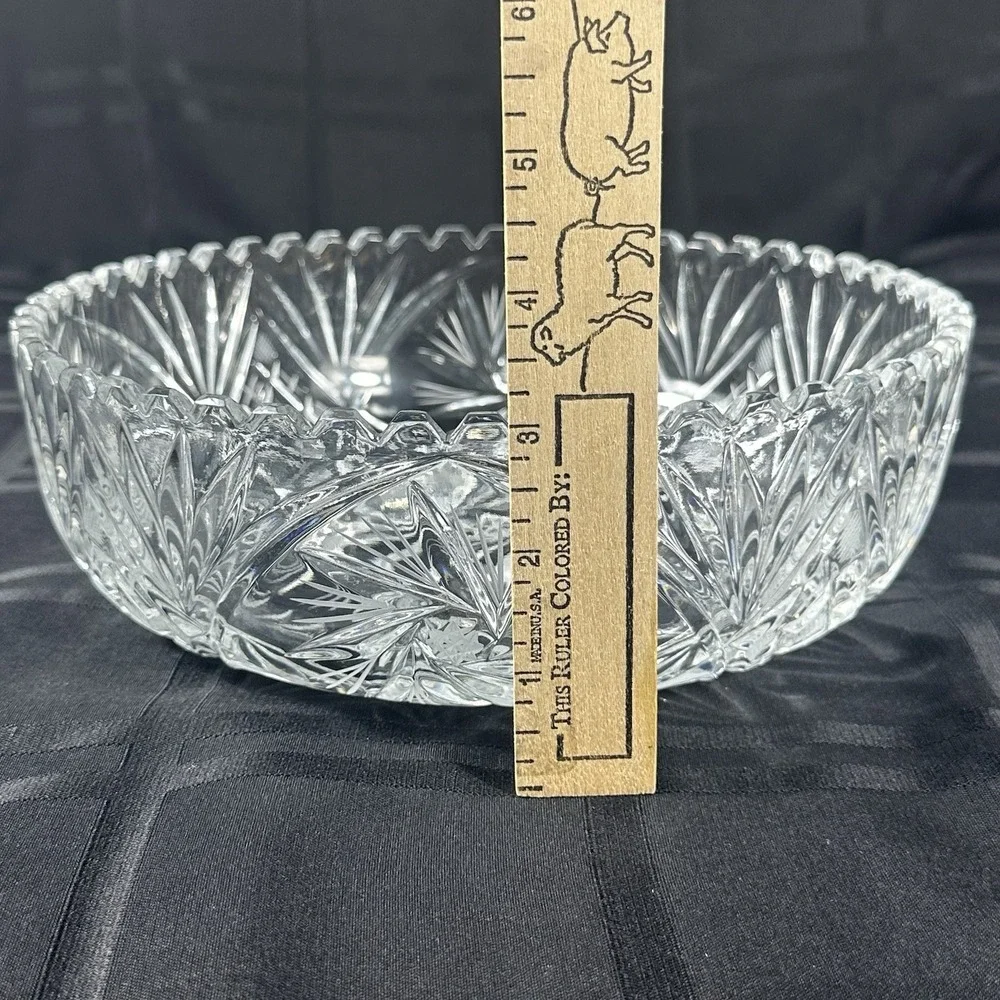 ABP‎ Cut Crystal Bowl 9.5